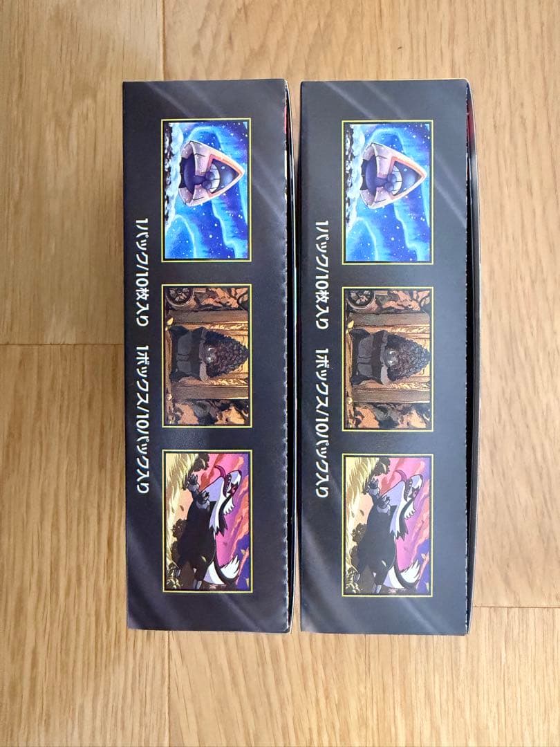 ポケモンカードゲーム MEGAドリームex シュリンクなし　2BOX