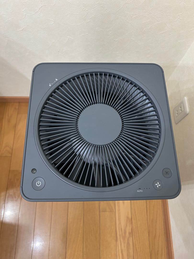 BALUNGA タワー型空気清浄機 グレー