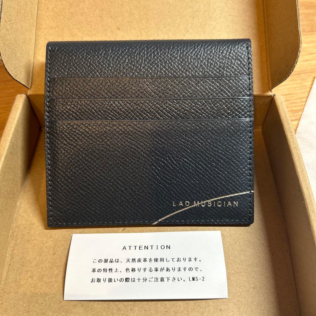 【新品・未使用】LAD MUSICIAN MINIMAL WALLET