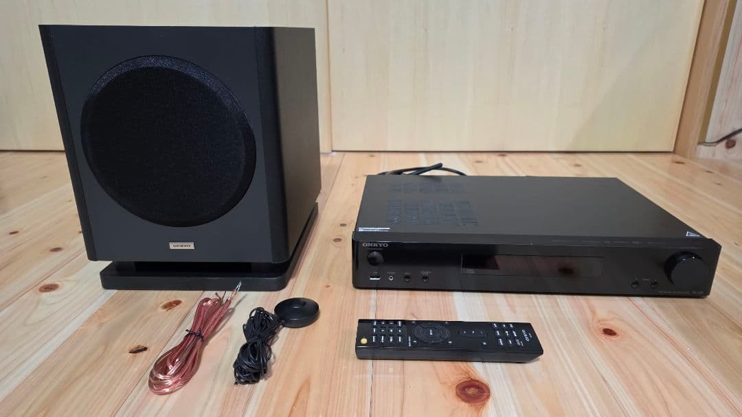 ONKYO TX-L50 アンプなど一式