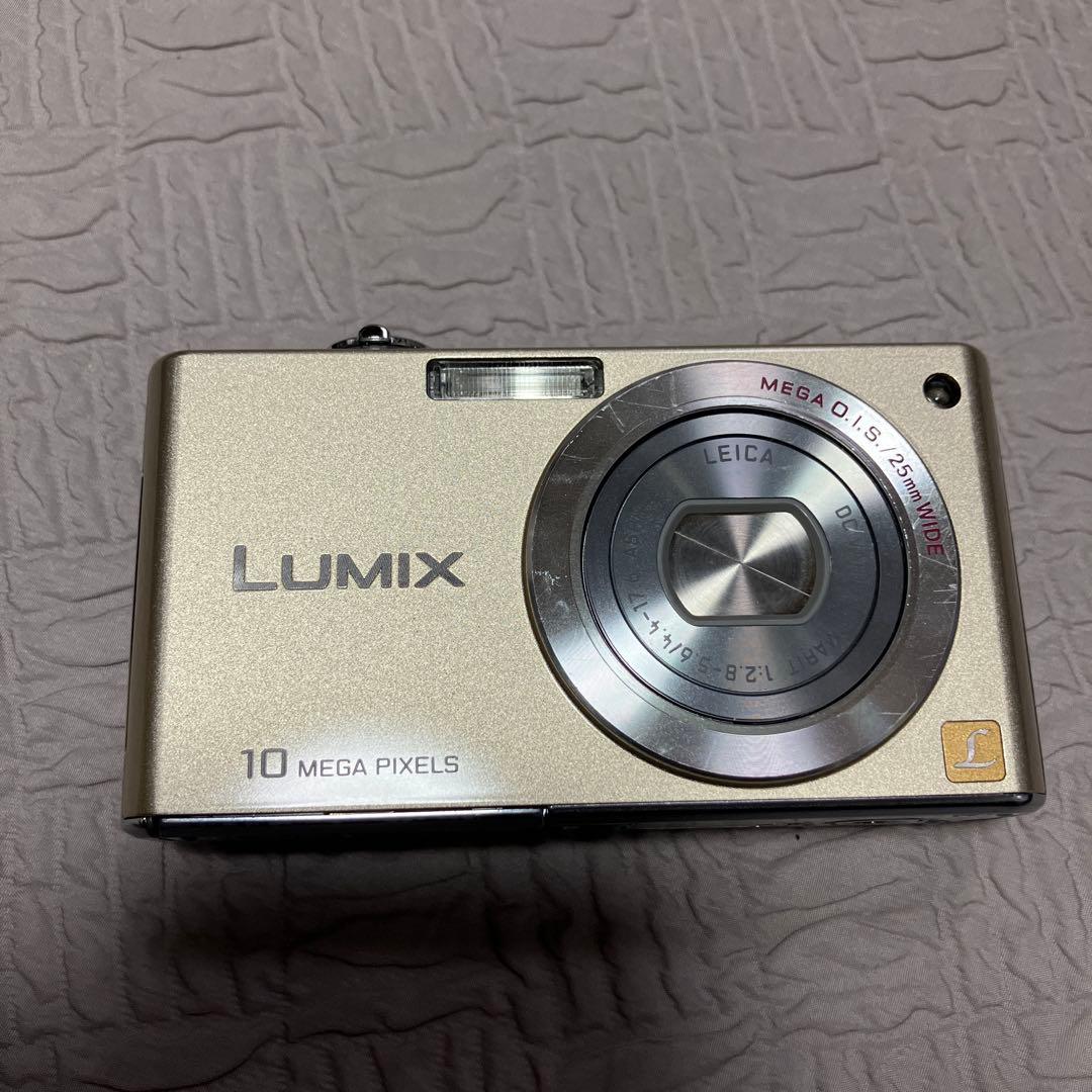 LUMIX DMC-FX35 ゴールド コンデジ デジカメ