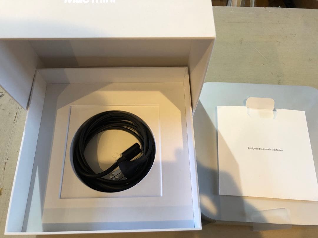 Apple Mac mini M1 中古美品