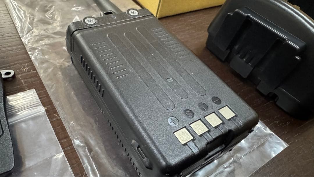 デジタル簡易無線 登録局　廃止済み　ハンドマイク付き