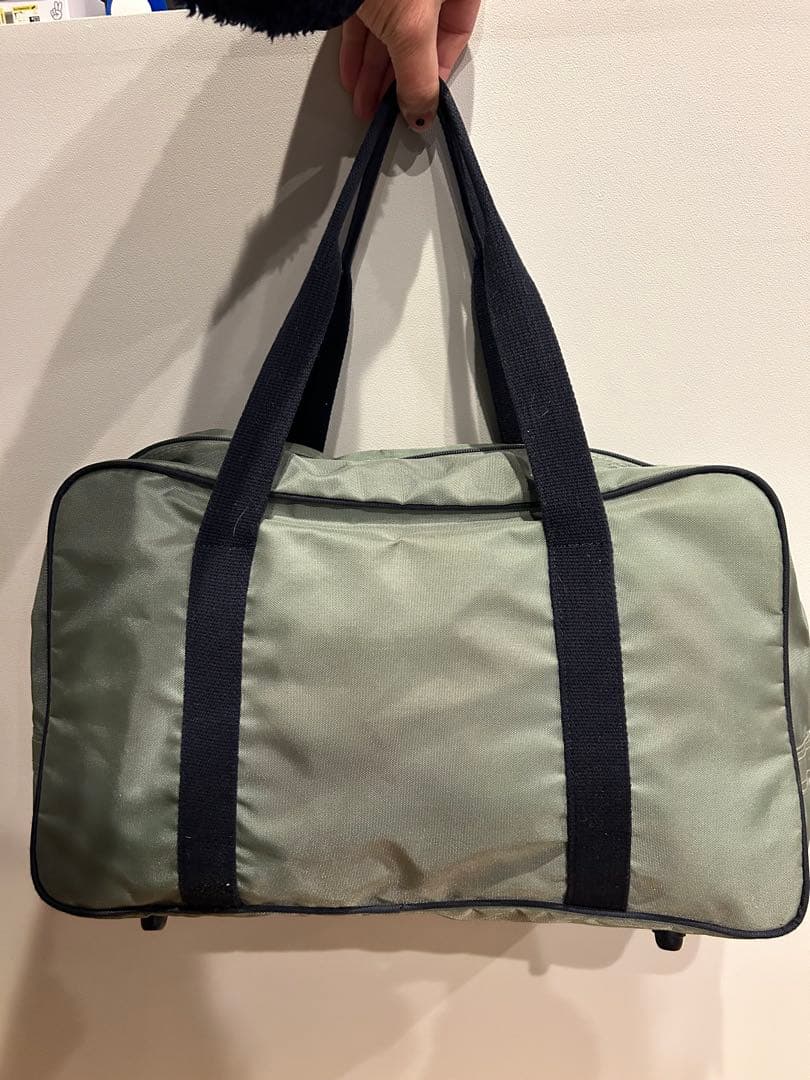 Old adidas 80s スポーツ　スクールバッグ　兼松 日本製