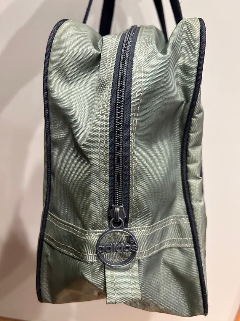 Old adidas 80s スポーツ　スクールバッグ　兼松 日本製