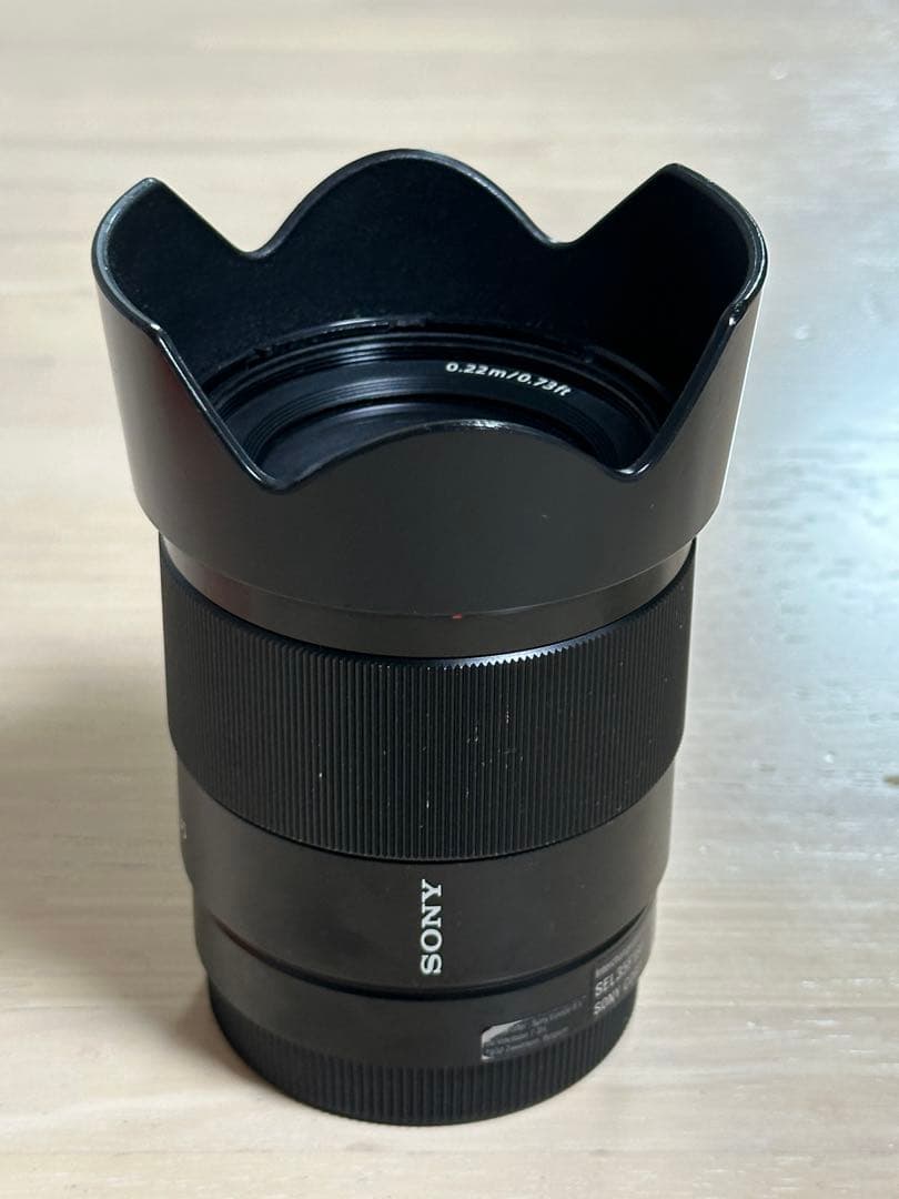 SONY FE 35mm F1.8 レンズ