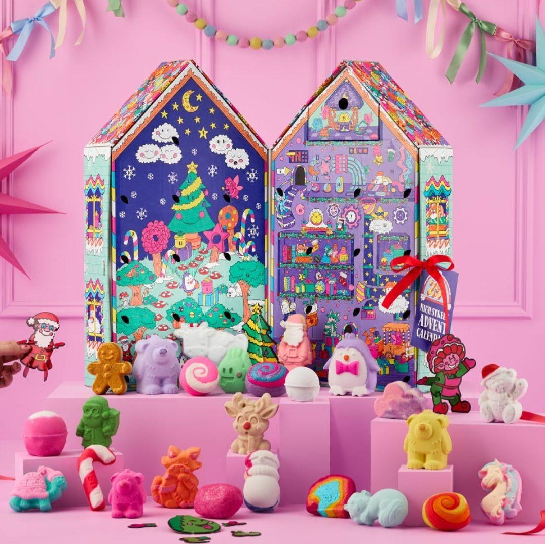 至福のバスタイムLUSH アドベントカレンダークリスマス限定クリスマスプレゼント