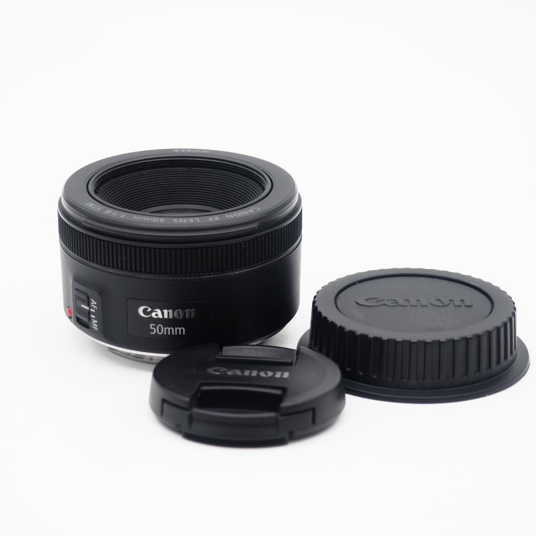レンズ(単焦点) Canon EF LENS 50mm F1.8 STM