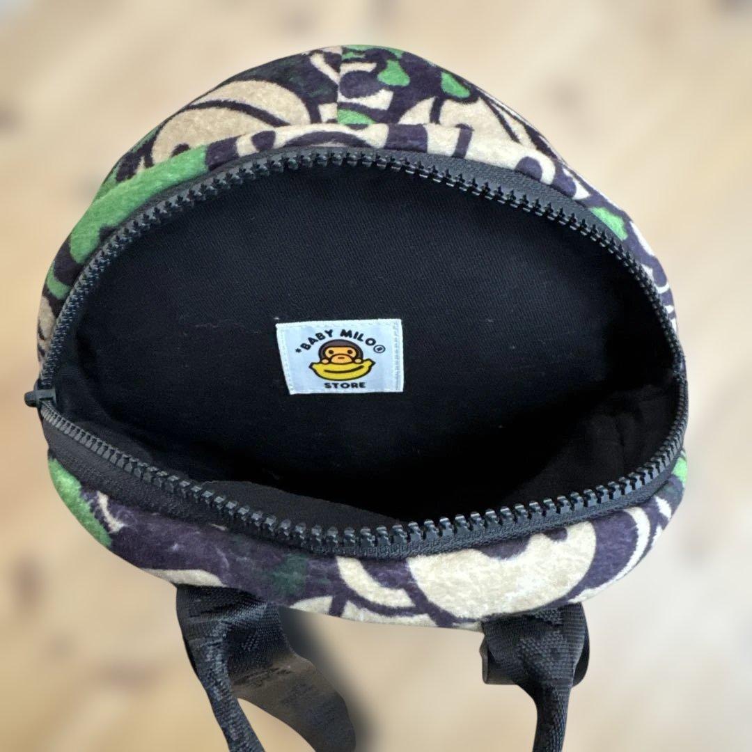 BABY MILO モンキーキャラクターリュック