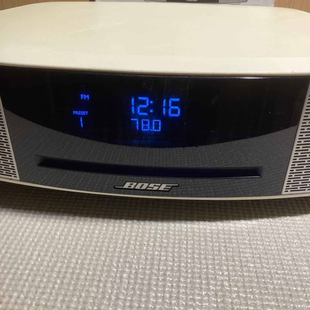 完動・メンテ品　BOSE wave music system Ⅳ