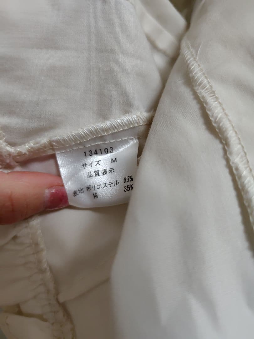 d*7様 イノセントワールド　レースフリル　タックブラウス