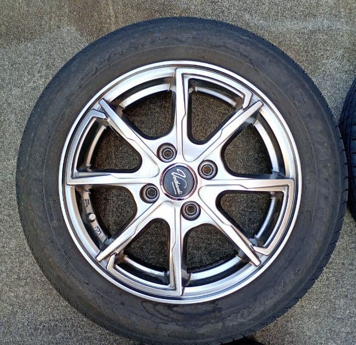 155/65R14 ホイールセット MAXTREK MAXIMUS M2