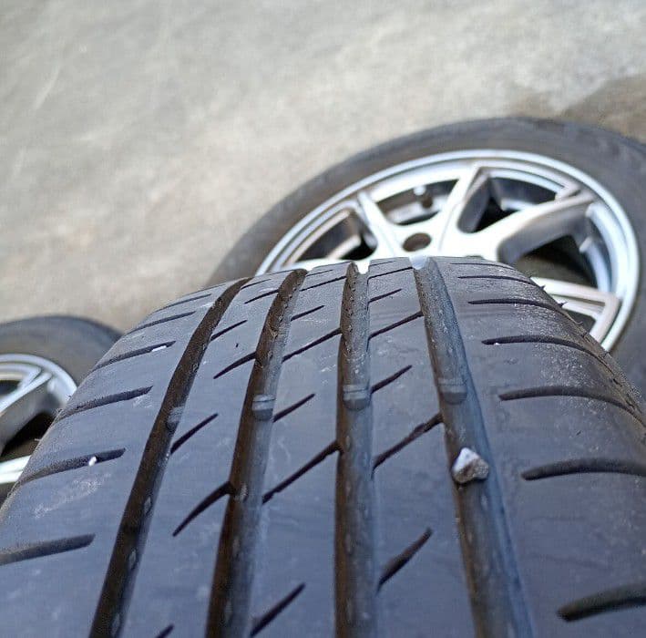 155/65R14 ホイールセット MAXTREK MAXIMUS M2