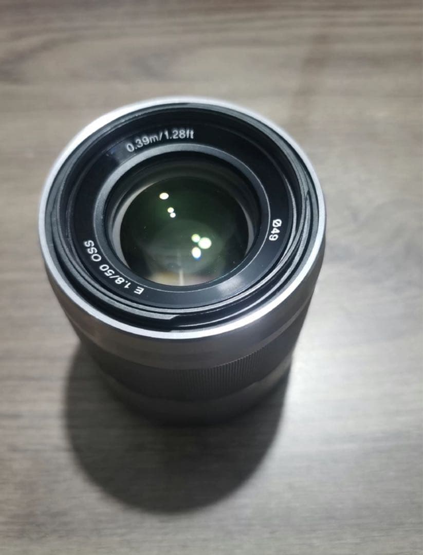 Sony Eマウント 50mm F1.8 OSS APS-C用