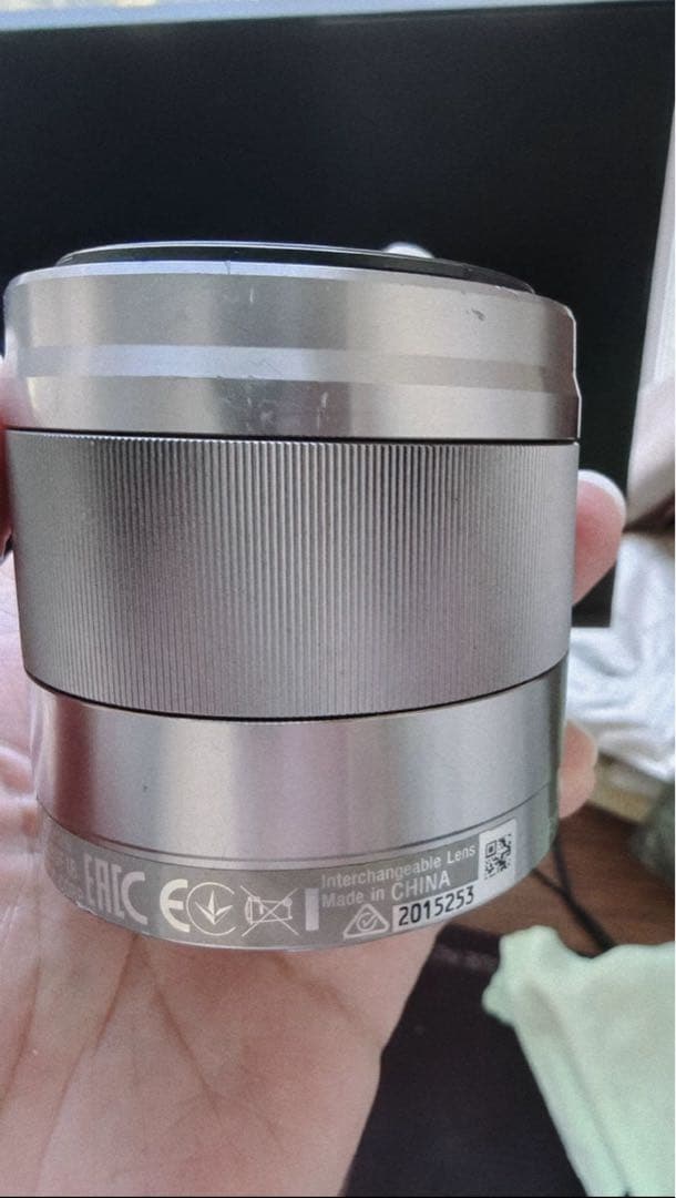 Sony Eマウント 50mm F1.8 OSS APS-C用