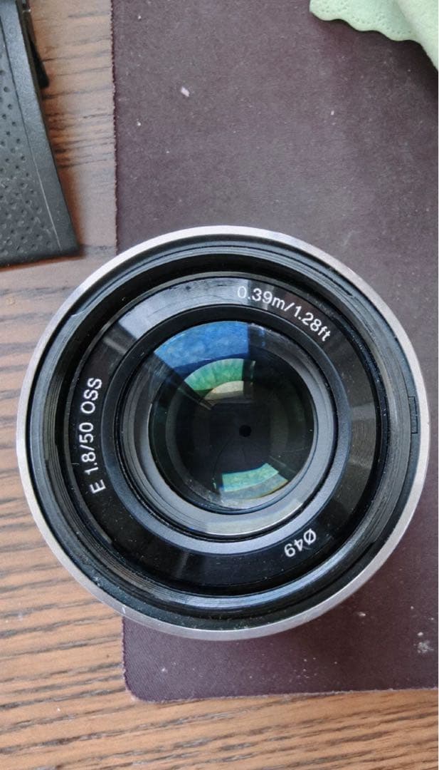 Sony Eマウント 50mm F1.8 OSS APS-C用