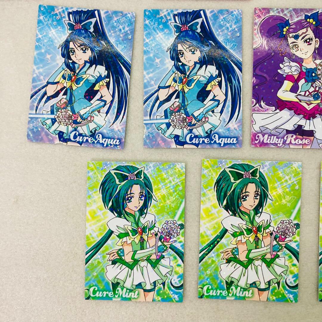 19枚 Yes!プリキュア5GOGO! キラキラトレーディングコレクションP10