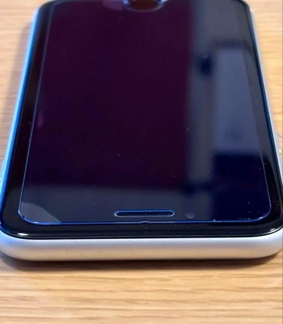 Apple iPhoneSE(第2世代) ホワイト64G/ジャンク品/ボタン不良