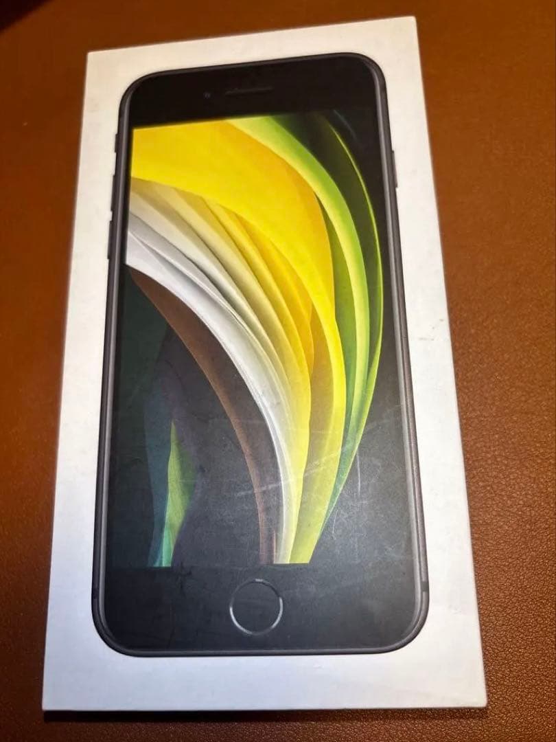 Apple iPhoneSE(第2世代) ホワイト64G/ジャンク品/ボタン不良