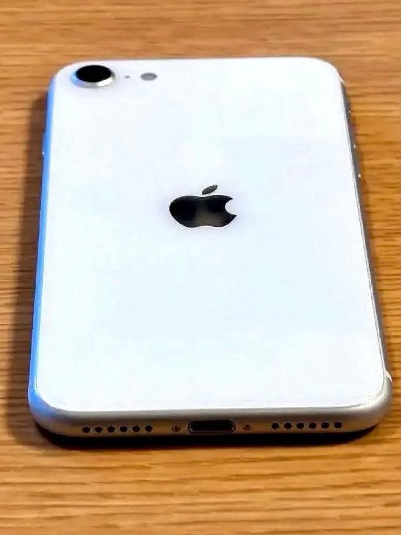 Apple iPhoneSE(第2世代) ホワイト64G/ジャンク品/ボタン不良