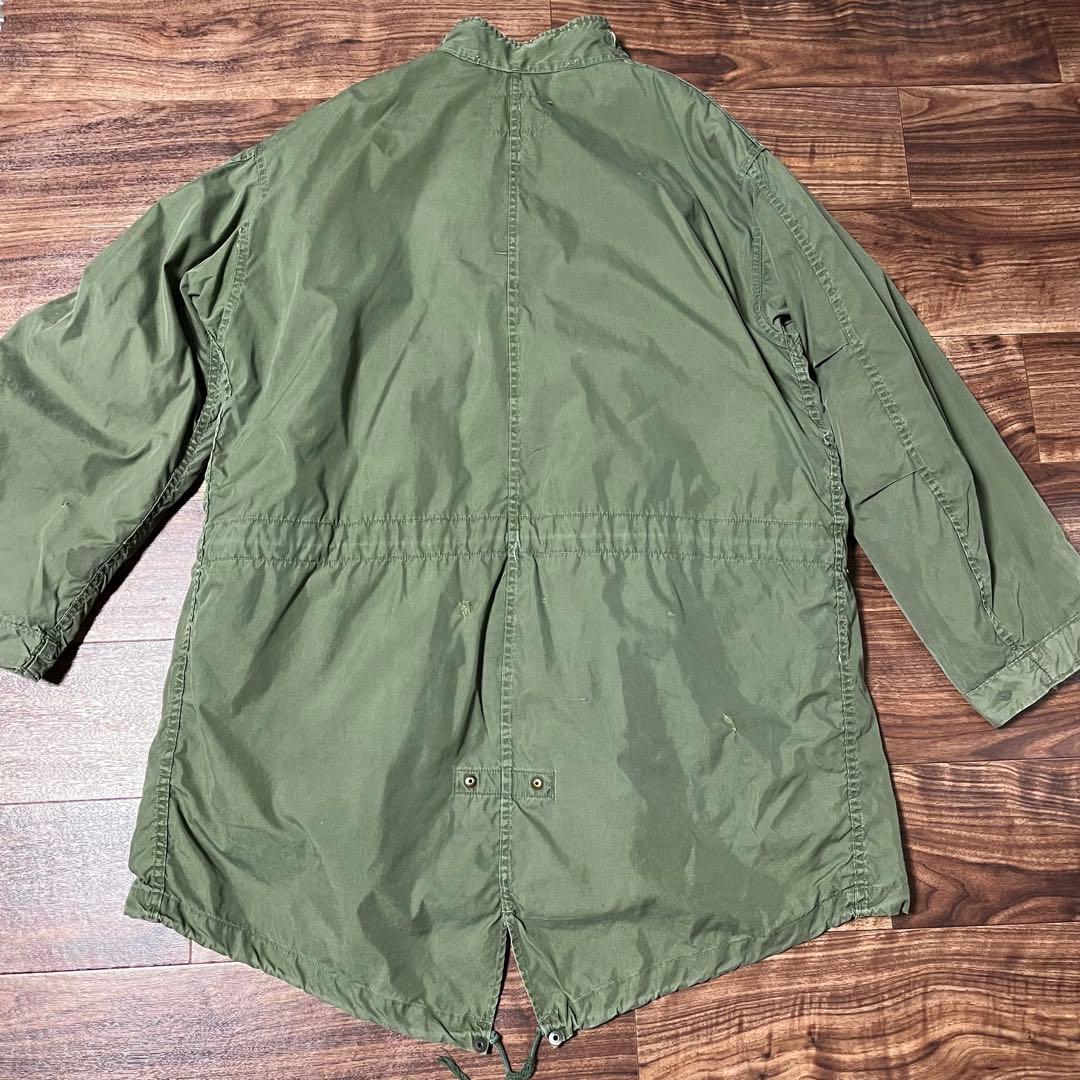 【70's・実物】M-65 フィッシュテールパーカー SMALL ライナー付き