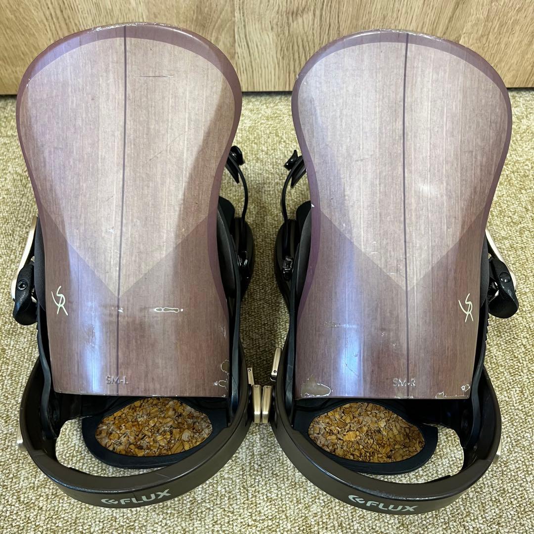 FLUX フラックス SR M Drift Wood 木目調