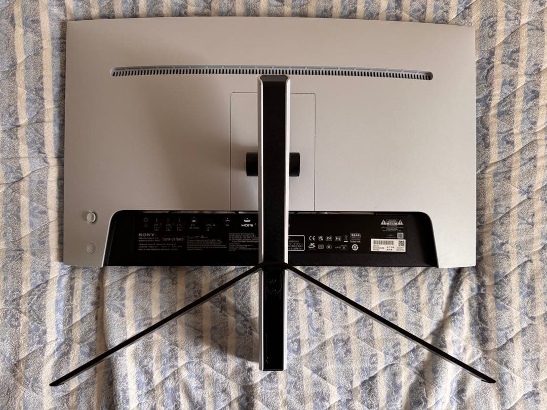 SONY ゲーミングモニター INZONE M9 SDM-U27M90