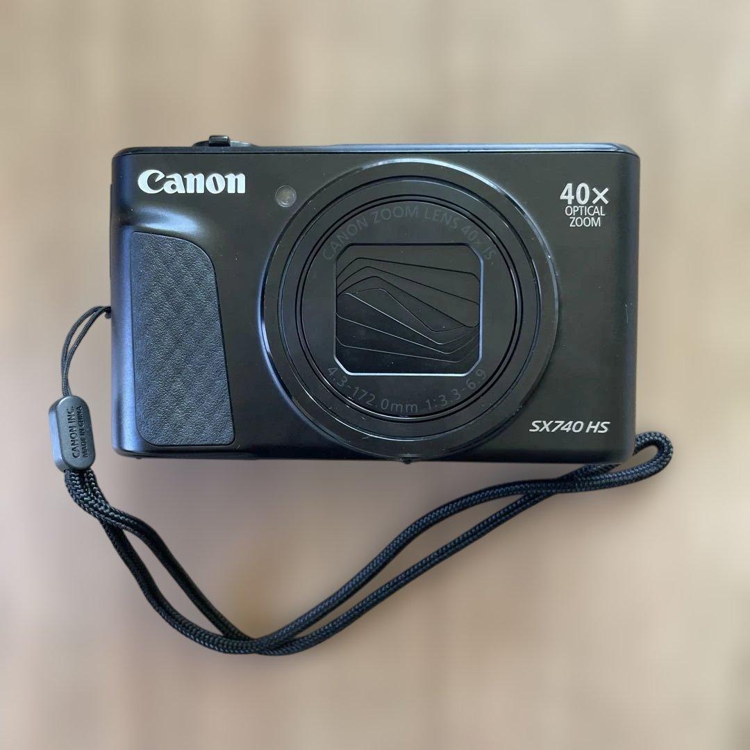 【あーさん】 Canon PowerShot SX740 HS