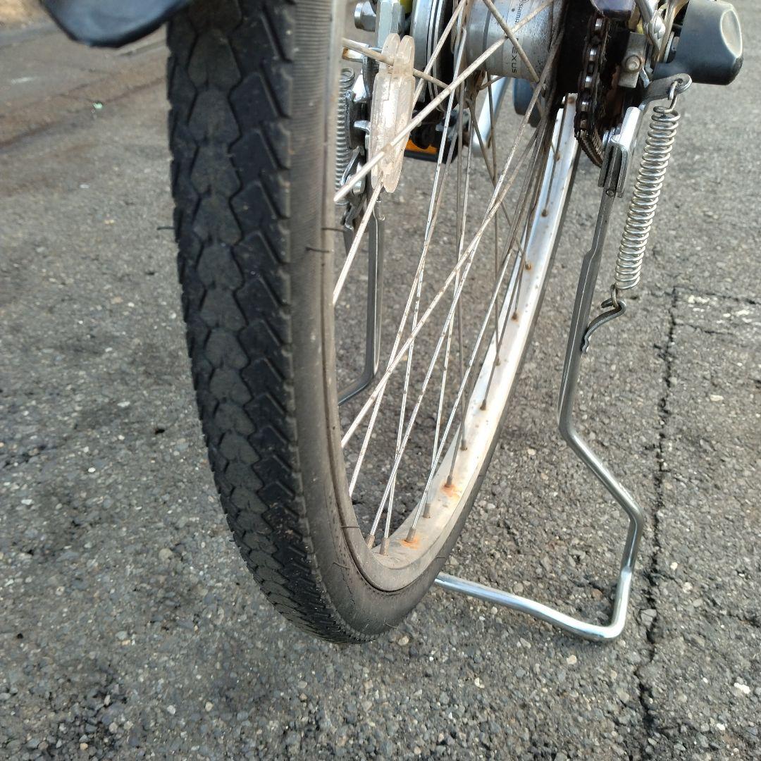 [763]送料無料 パナソニック vivi DX 電動自転車 BT・充電器なし