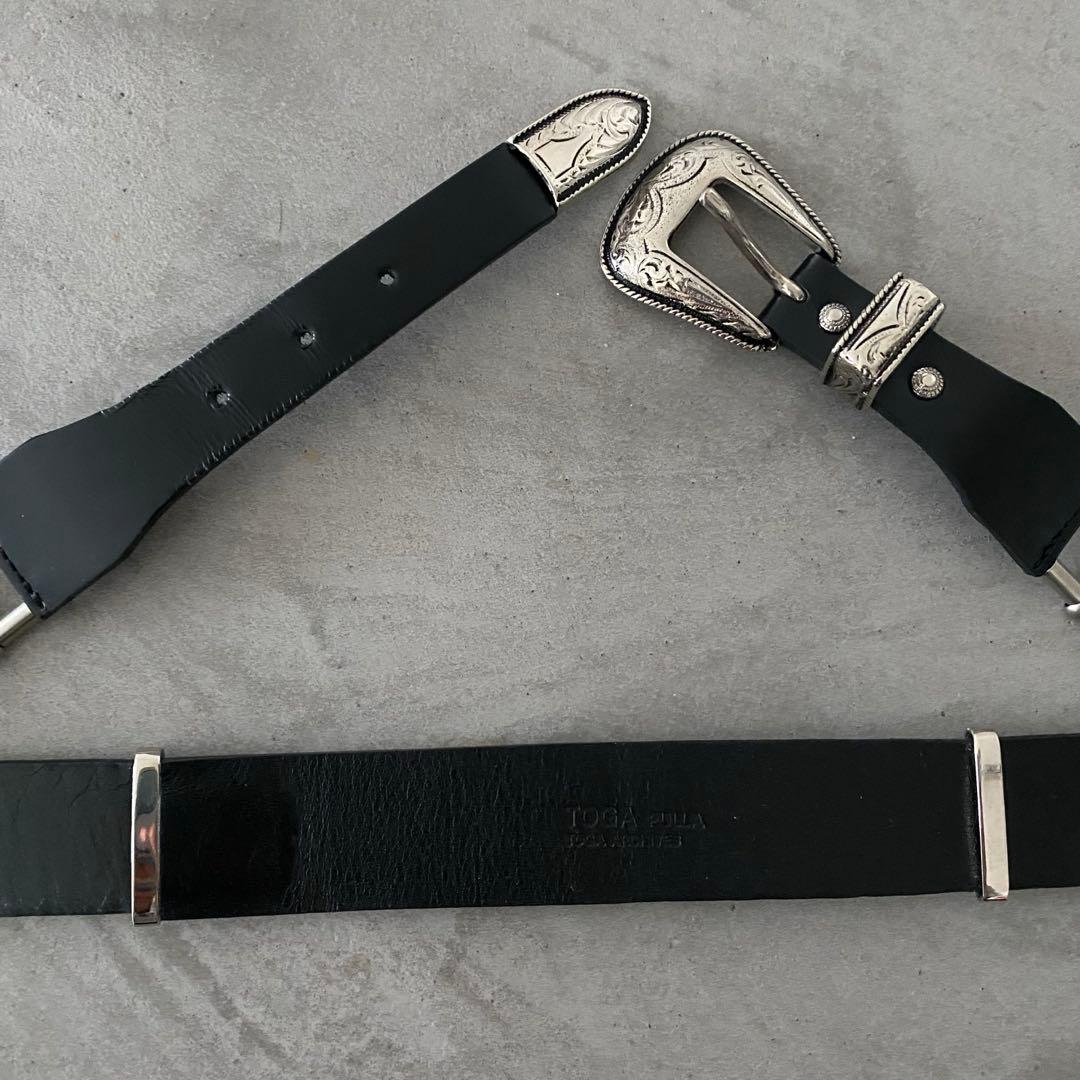TOGA PULLA TOGA ARCHIVES ベルト