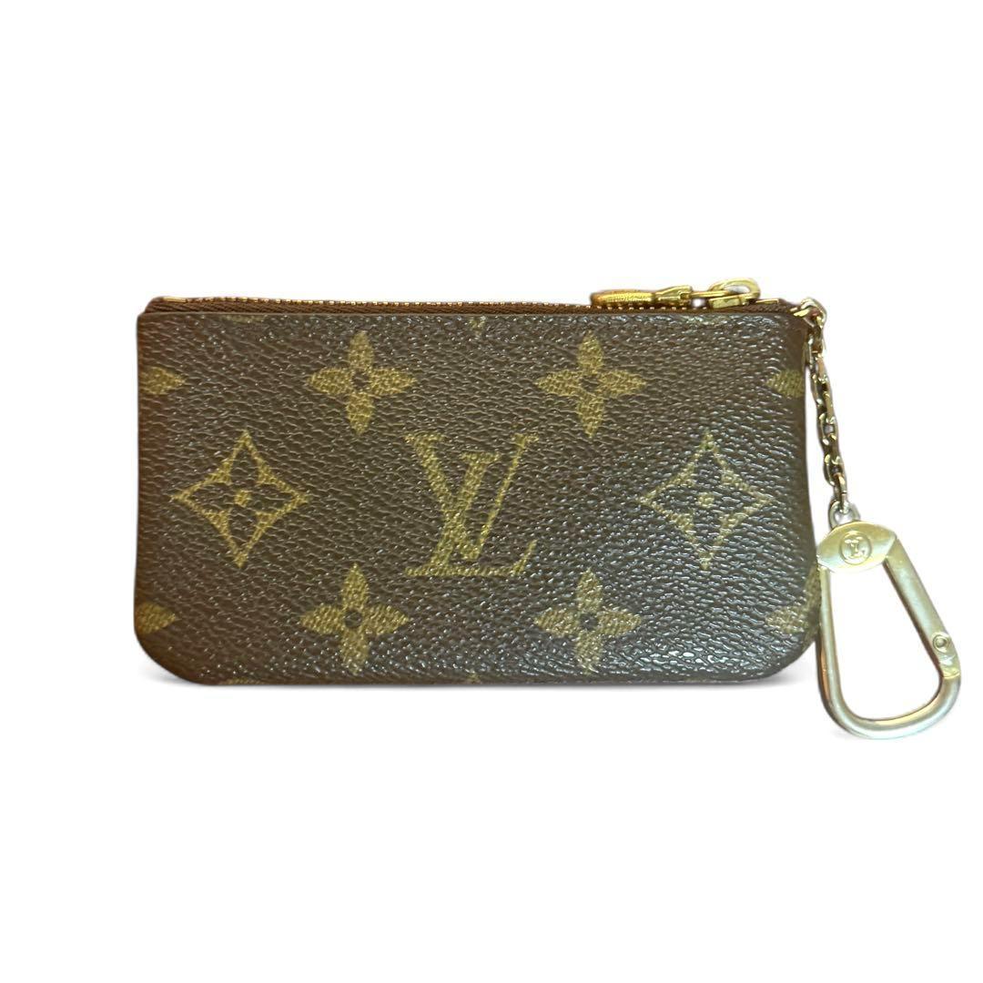 ヴィトン モノグラム ポシェット クレ ケース キーケース ルイ ビトン