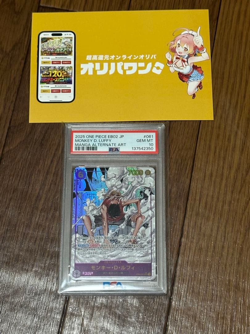 カタクリチャンピオンシップ　紫ルフィAnime 25th フラッグシップルフィ