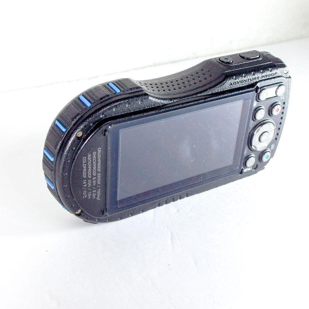 極上 完動 美品 ペンタックス PENTAX WG-3 ストラップ 社外充電器付