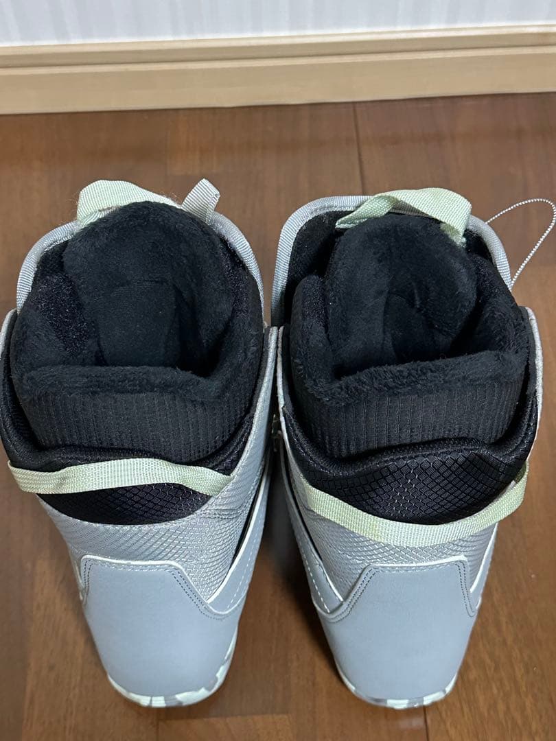 バートン　キッズ　kids ブーツ　22㎝　ジップライン　boa