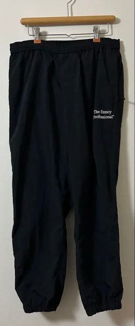 【美品】ENNOY スタイリスト私物 NYLON TRACK SUIT 2024