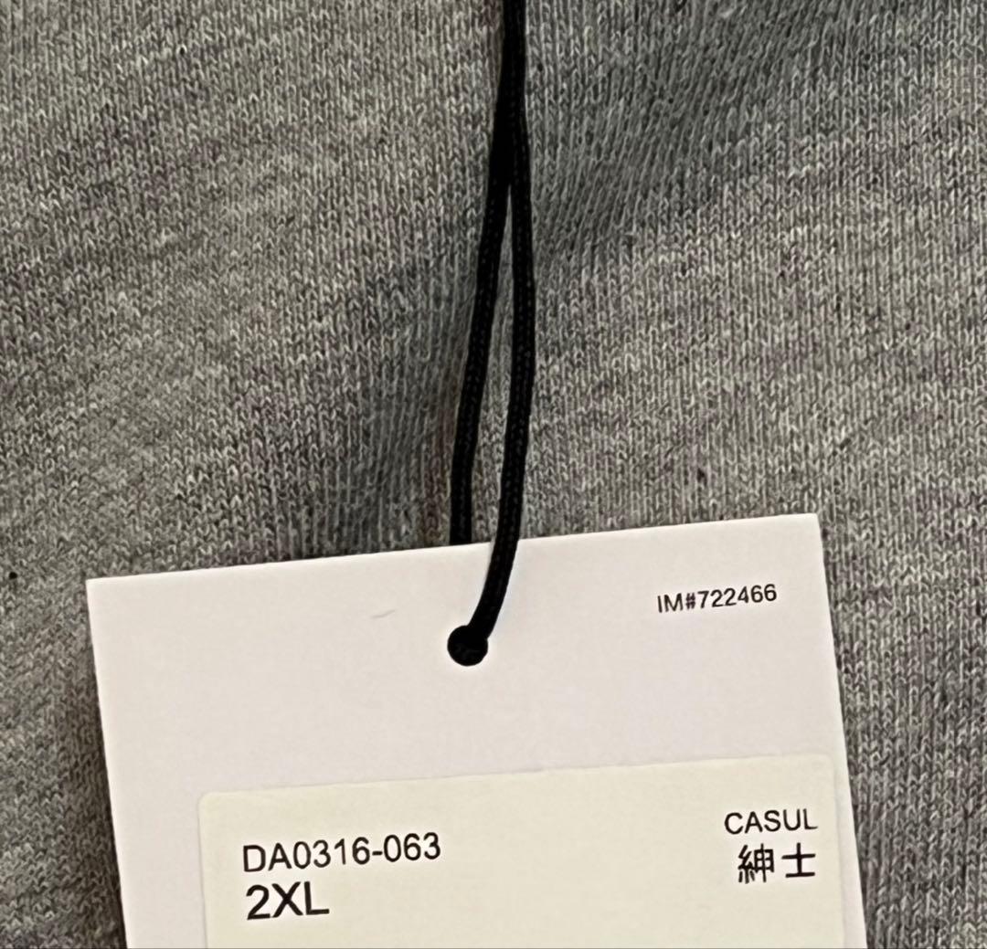 ナイキ　NIKE ソロスウッシュ　パーカー　フリース　フーディー　XXL