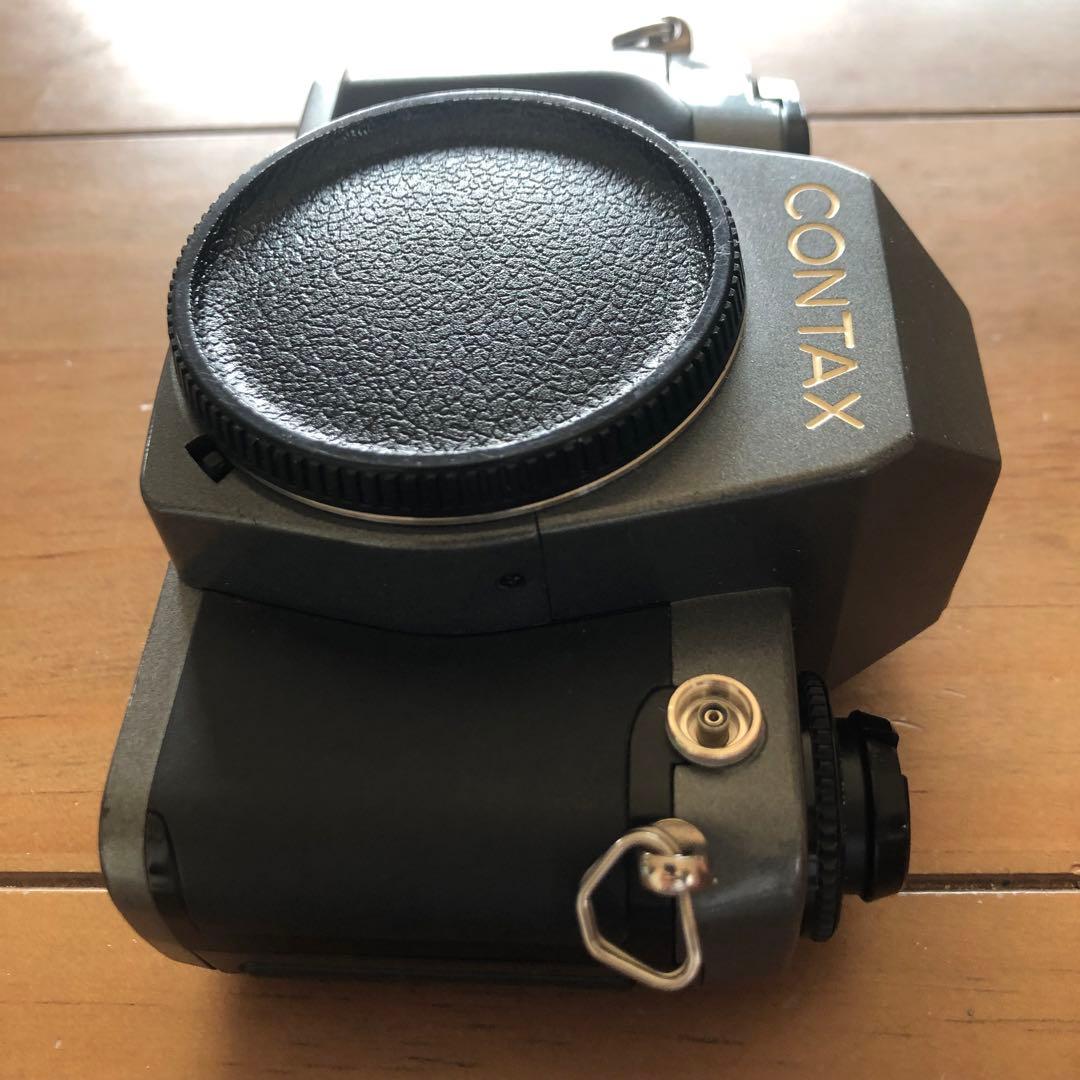 レア CONTAX 159MM 10周年記念モデル 一眼レフ フィルムカメラ