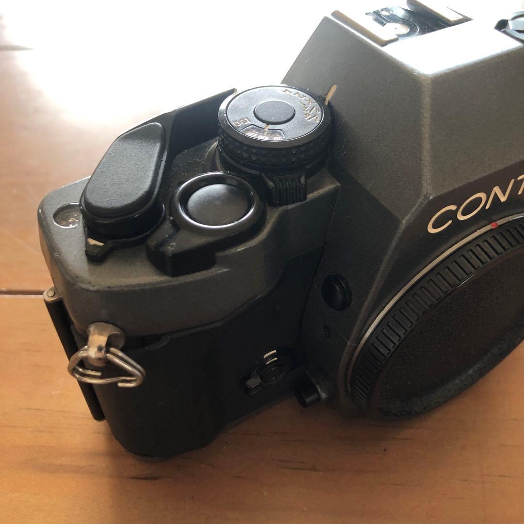 レア CONTAX 159MM 10周年記念モデル 一眼レフ フィルムカメラ