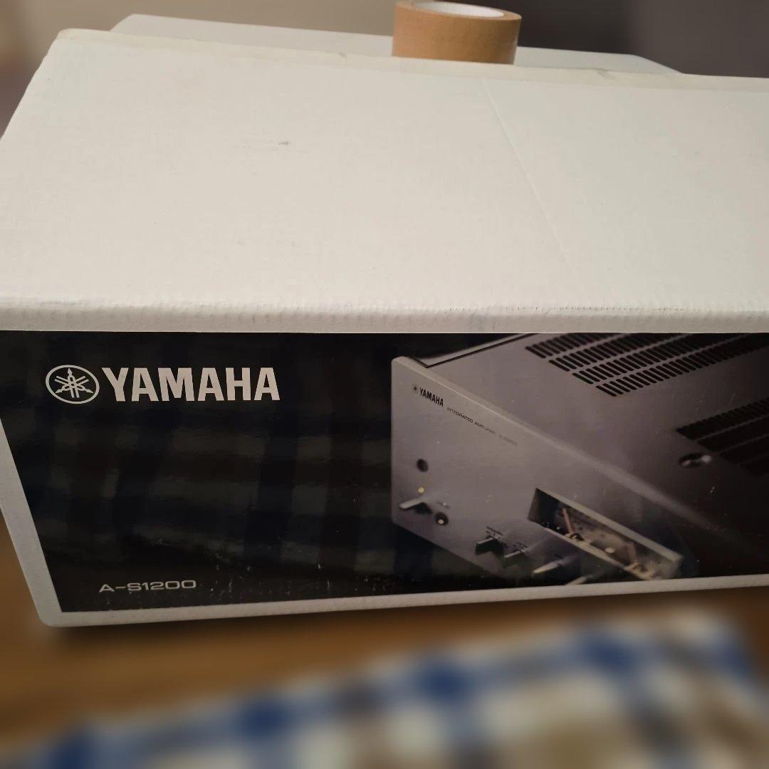 美品 ヤマハ A-S1200SP プリメインアンプ AS1200SP