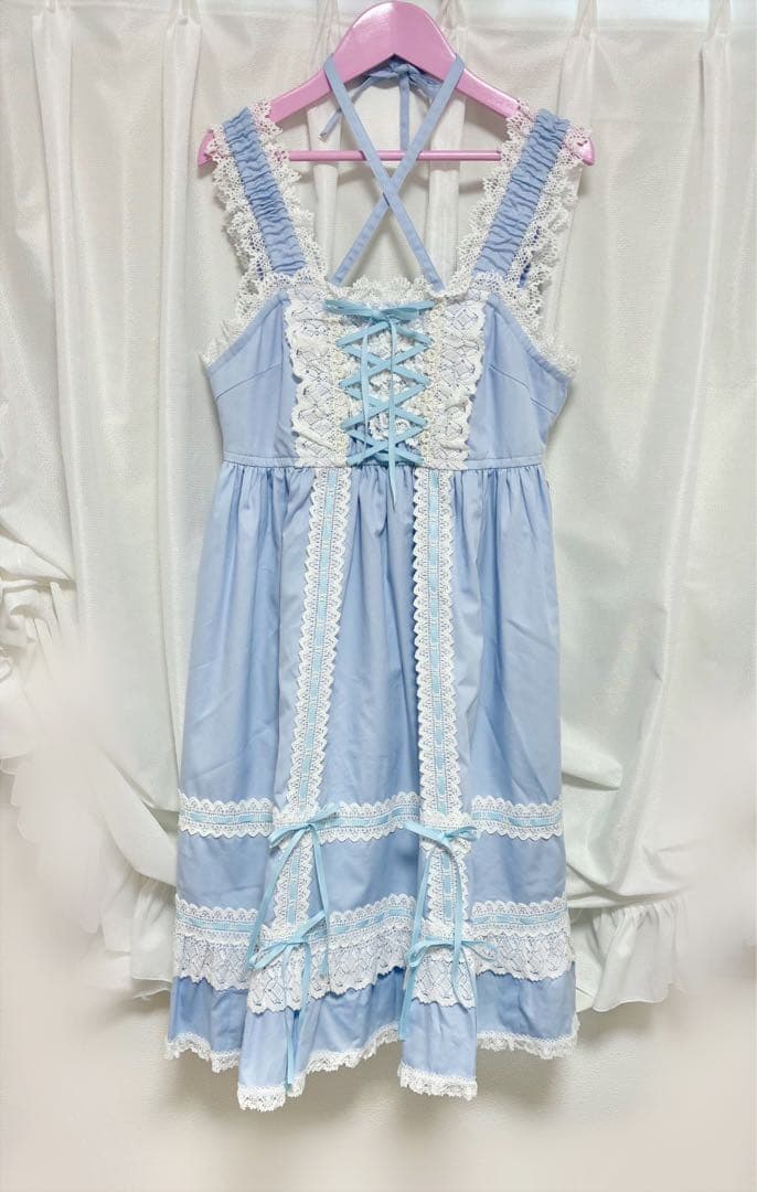 ベイビーザスターズシャインブライト ベビードールジャンパースカート