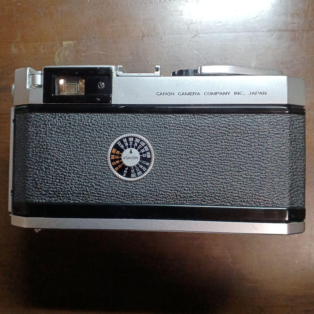 Canon P レンジファインダーカメラ 50mm f/1.8