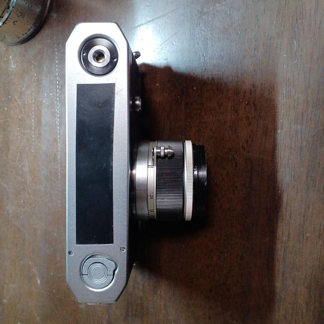 Canon P レンジファインダーカメラ 50mm f/1.8