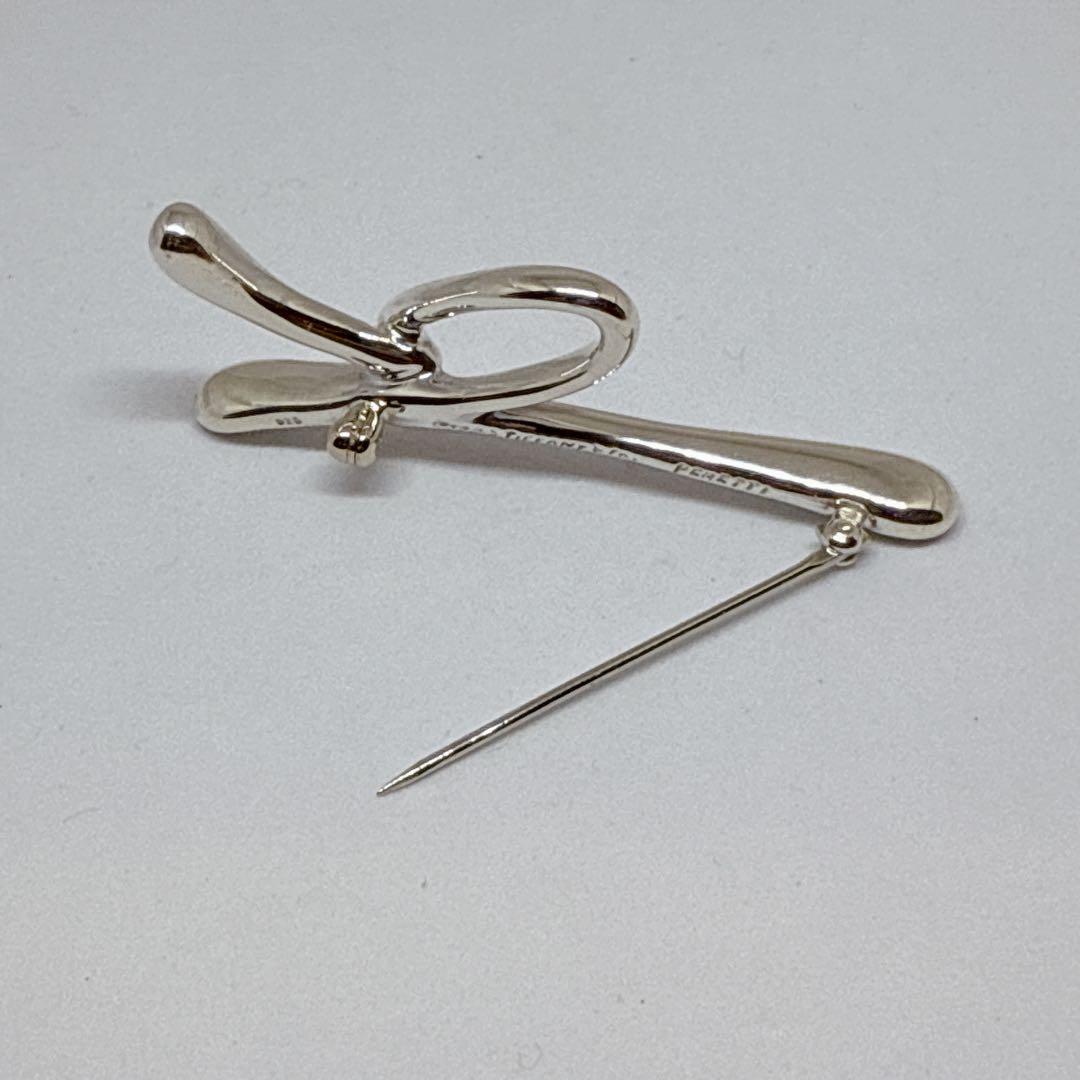 極美品✨ ティファニー イニシャル K ブローチ SV925 シルバー
