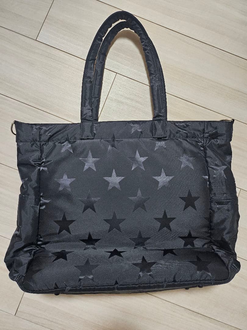 ポーター 星柄 トートバッグ