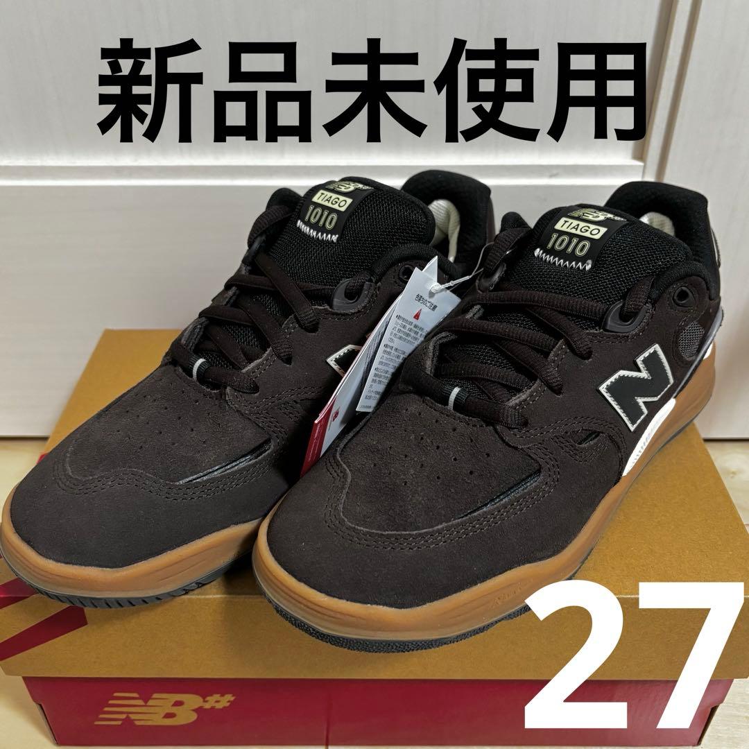 New Balance NM1010BN 27.0 ブラウン 定価15950円