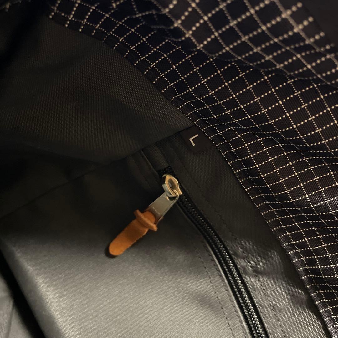 GREGORY★【Lsize】旧ロゴ　カーゴトートバッグ チェック新品未使用