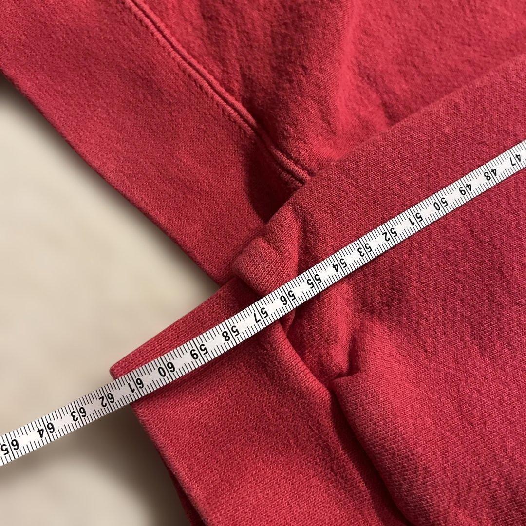 Nike 赤 スウェット　パーカー　usa製