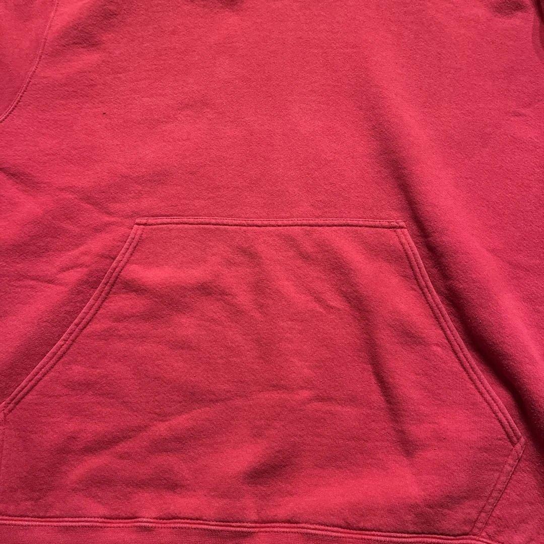 Nike 赤 スウェット　パーカー　usa製