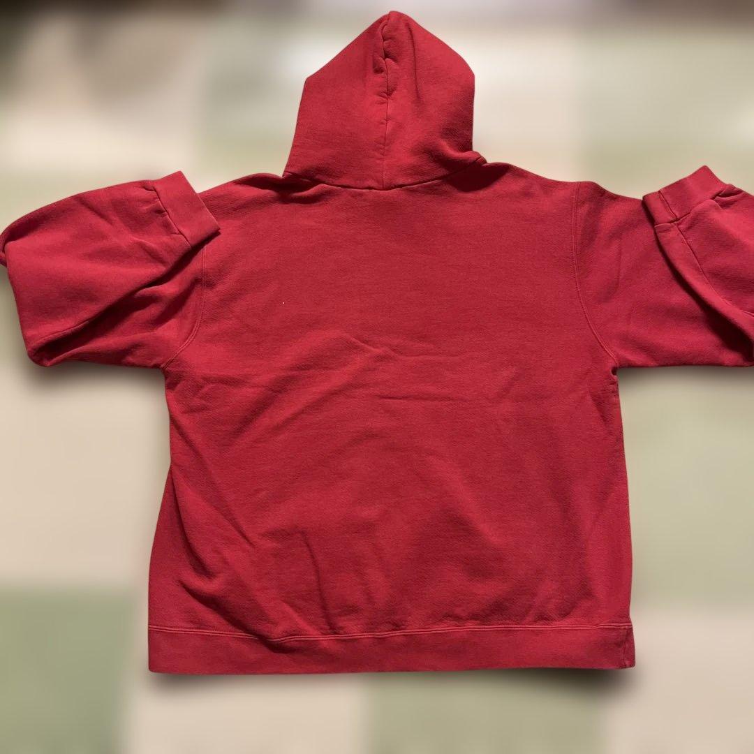 Nike 赤 スウェット　パーカー　usa製