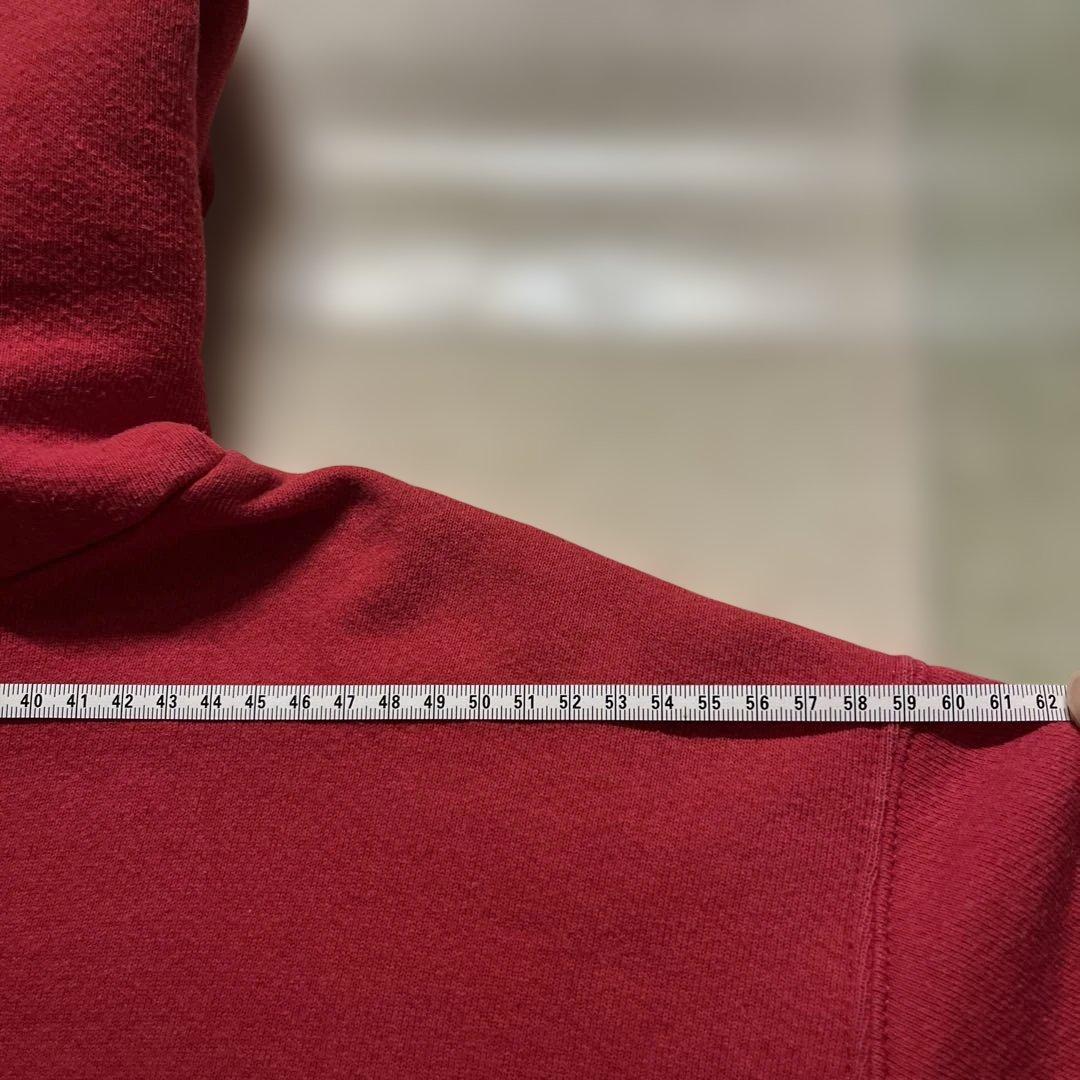 Nike 赤 スウェット　パーカー　usa製